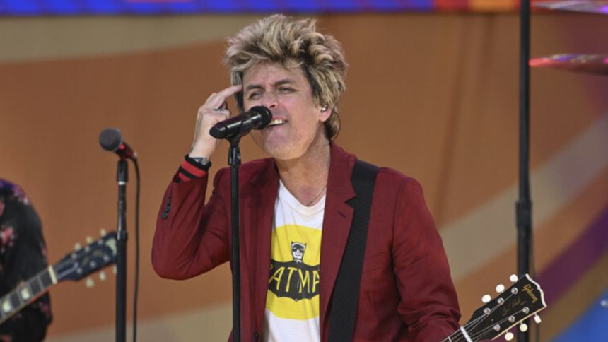 Billie Joe Armstrong - Green Day 