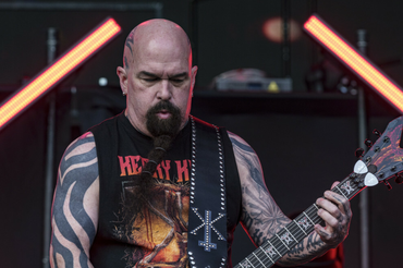 Kerry King podczas koncertu