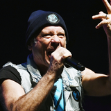 Bruce Dickinson podczas koncertu