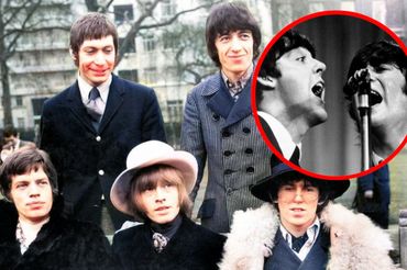 The Rolling Stones, The Beatles