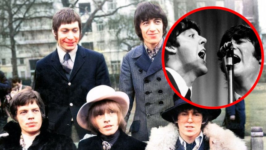 The Rolling Stones, The Beatles