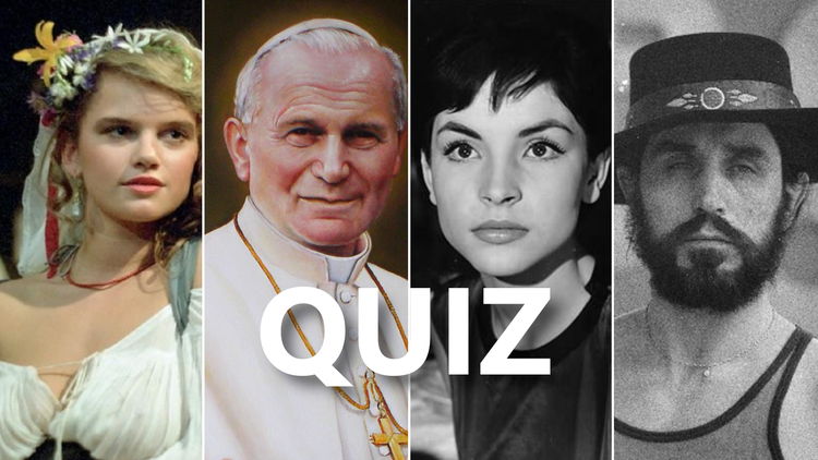 Quiz - idole PRL