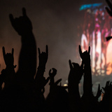 Koncert rockowy - materiał poglądowy 