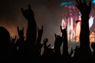 Koncert rockowy - materiał poglądowy 
