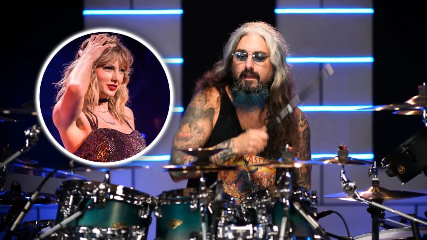 Taylor Swift i Mike Portnoy