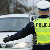 Kontrola policji - materiał poglądowy 