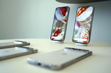 Smartfon Pixel 9 - materiał poglądowy