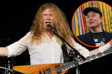 Dave Mustain z Megadeth, Elon Musk