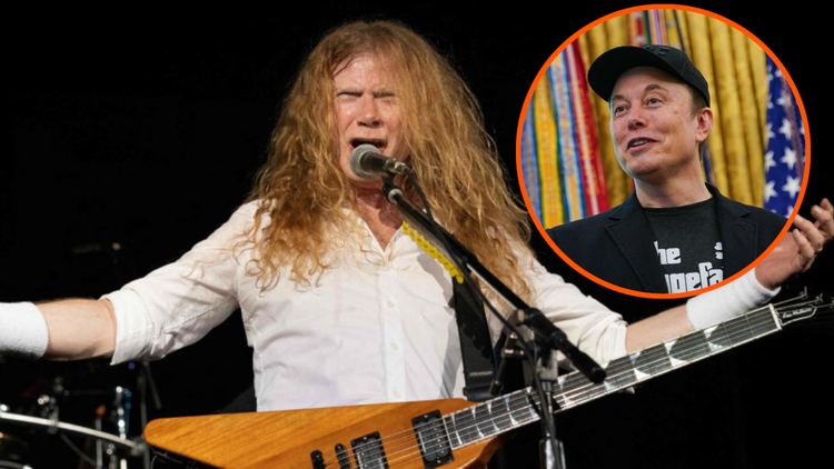 Dave Mustain z Megadeth, Elon Musk