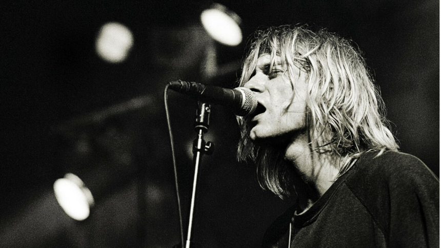 Kurt Cobain - Nirvana 