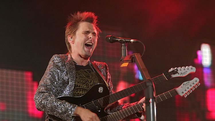 Muse - Matthew Bellamy