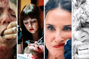 Mięso, American Mary, Substancja, Tetsuo Człowiek z żelaza - kadry z filmów