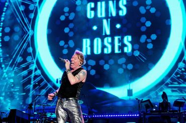 Axl Rose z Guns N' Roses