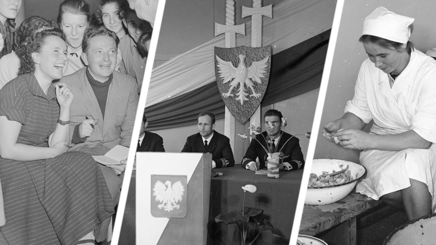 PRL - materiał poglądowy