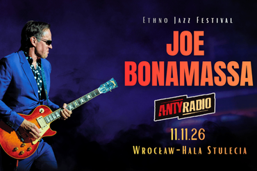Joe Bonamassa we Wrocławiu