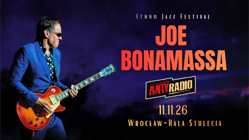 Joe Bonamassa we Wrocławiu