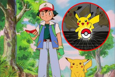 Pokemon - kadr z serialu, Pokemony w Google