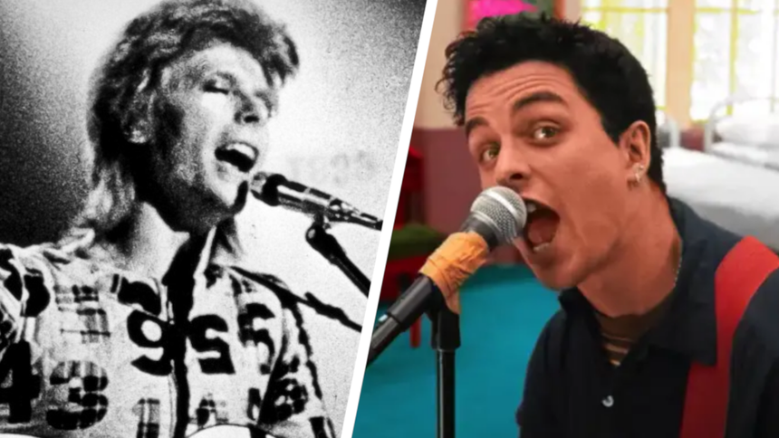 David Bowie, Green Day
