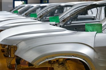 Fabryka samochodów - materiał poglądowy