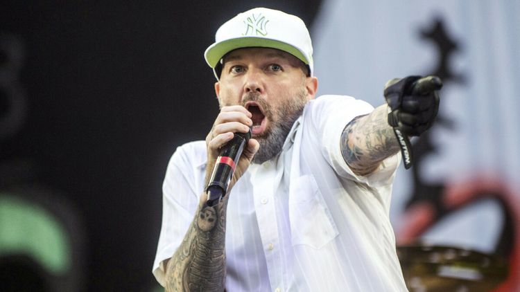 Fred Durst z Limp Bizkit