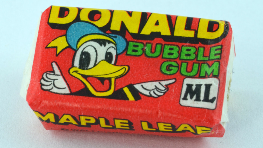 Guma Donald z PRL