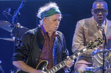 Keith Richards - The Rolling Stones