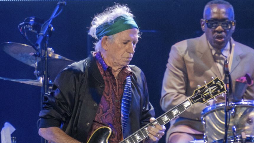 Keith Richards - The Rolling Stones