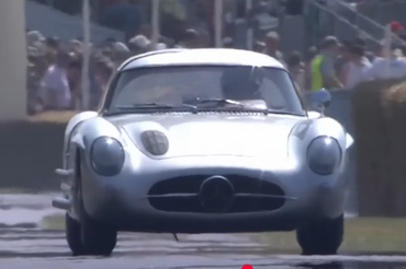 Mercedes 300 SLR Uhlenhaut