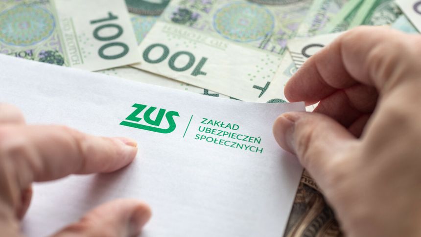 List z ZUS - materiał poglądowy