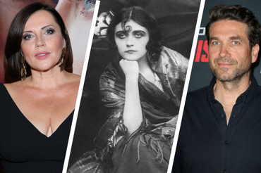 Dagmara Domińczyk, Pola Negri, Marcin Dorociński