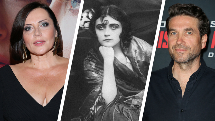 Dagmara Domińczyk, Pola Negri, Marcin Dorociński