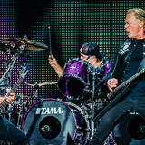 Metallica podczas koncertu