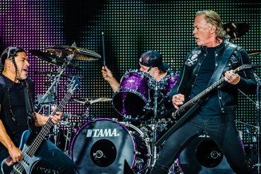 Metallica podczas koncertu
