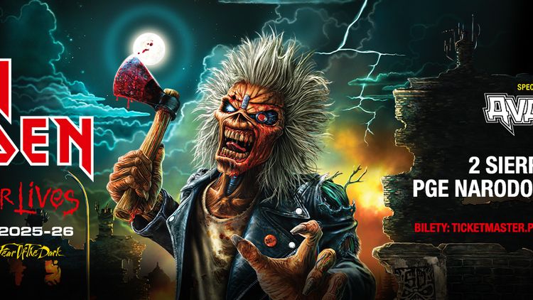 Iron Maiden zagra koncert w Polsce