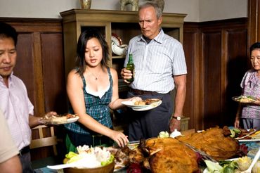 Gran Torino - Ahney Her, Clint Eastwood, Chee Thao - kadr z filmu