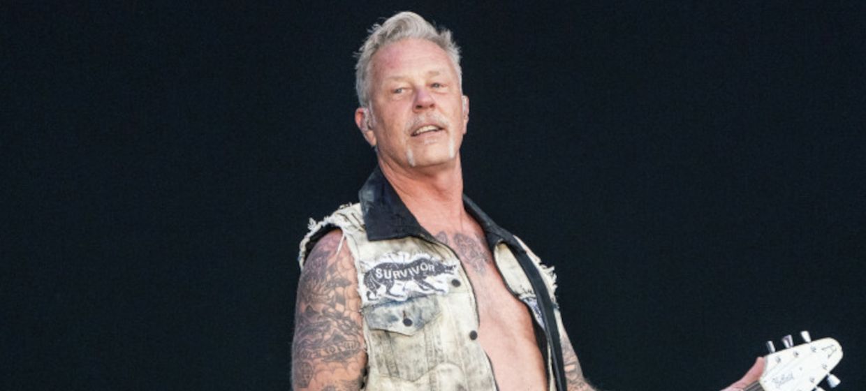 Metallica - James Hetfield