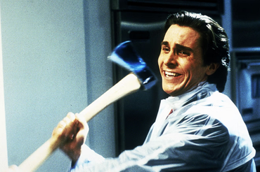 American Psycho - Christian Bale - kadr z filmu