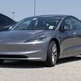 Tesla model 3