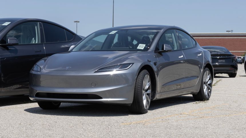 Tesla model 3