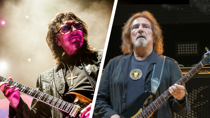Tony Iommi, Geezer Butler