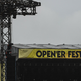Fragment sceny na Open'er Festival 