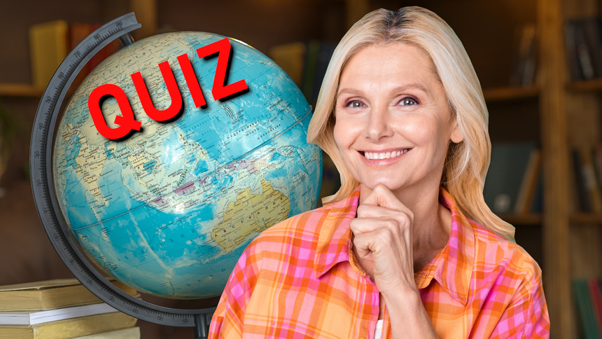 Quiz geograficzny - test wiedzy ze stolic