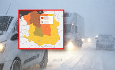 Zima w Polsce, alerty RCB i IMGW