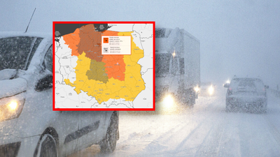 Zima w Polsce, alerty RCB i IMGW