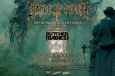 Cradle of Filth w Polsce