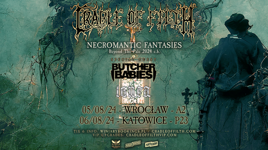 Cradle of Filth w Polsce