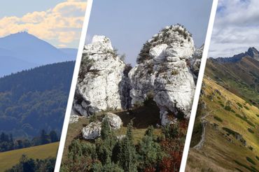 Karkonosze, Góry Świętokrzyskie, Tatry