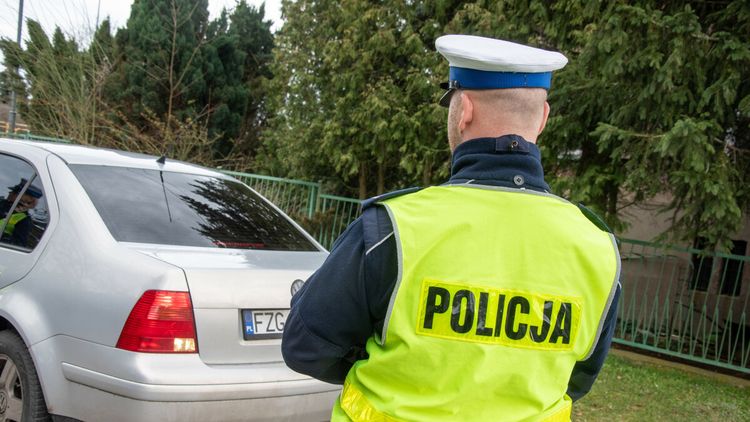 Kontrola pojazdu - materiał poglądowy