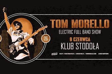 Koncert Toma Morello