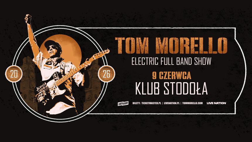 Koncert Toma Morello